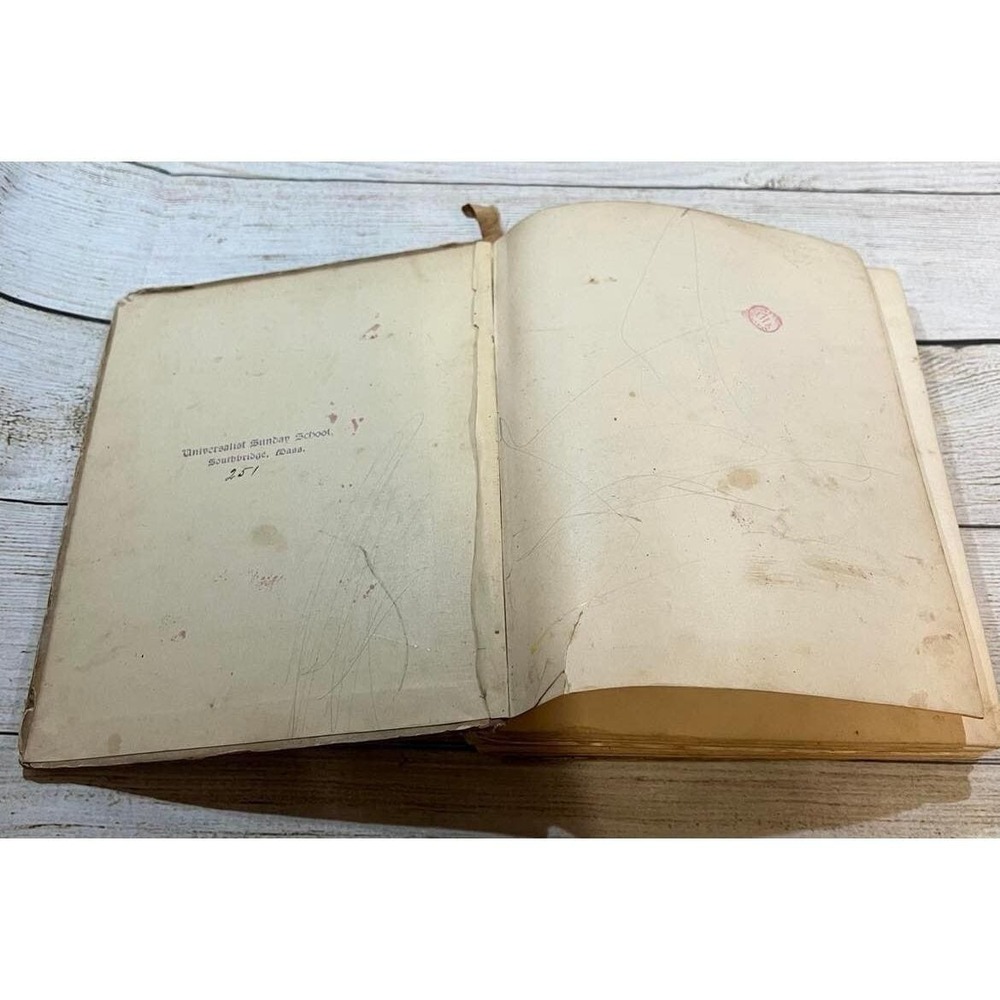 1881 Antique Childrens Book Aunt Sophy's Boys and Girls Mrs Sanford Dutton TubH2 - Picture 2 of 12